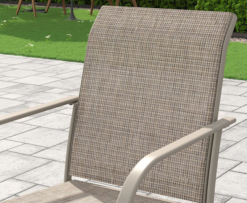 SHO Textiles Unlimited Sling Chair Restoration Services